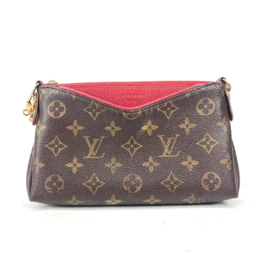 Louis Vuitton Vintage Pre-owned Canvas louis-vuitton-bags Brown Dames