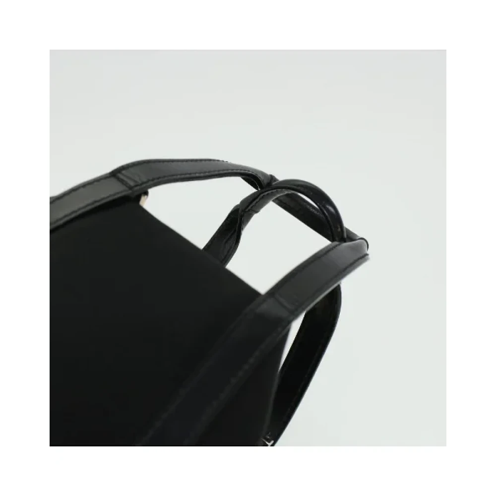 Gucci Vintage Pre-owned Nylon gucci-bags Black Dames