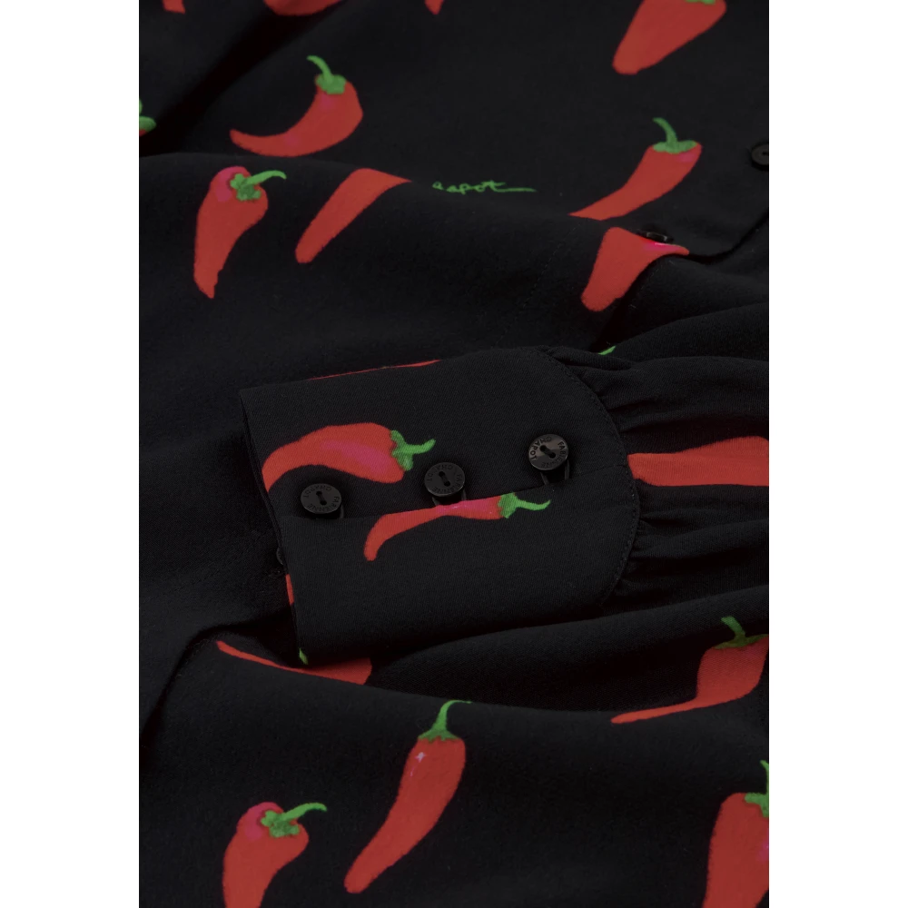 Fabienne Chapot Coco Blouse Black Dames