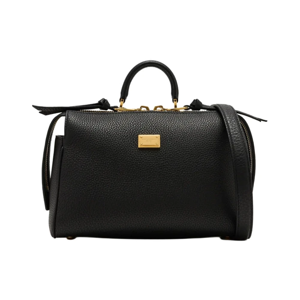 Dolce & Gabbana Handbags, Female, One Size, Handle Bag Black