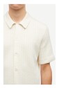 textured-short-sleeved-beige-shirt