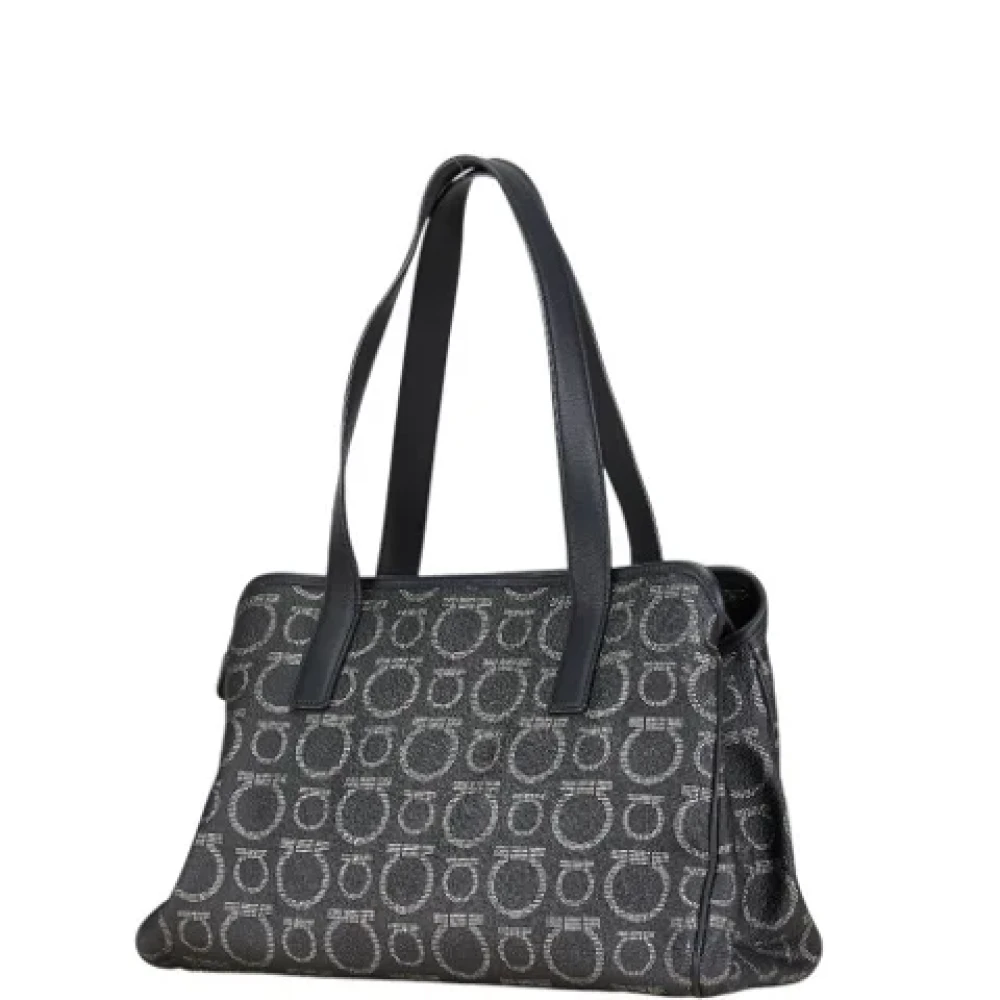 Salvatore Ferragamo Pre-owned Leather handbags Multicolor Dames