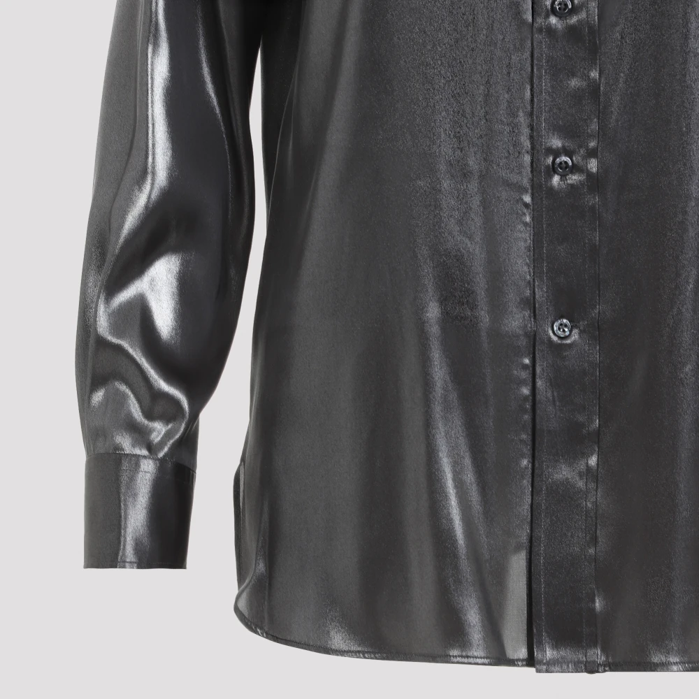 Ralph Lauren Adrien Long Sleeve Shirt Black Dames