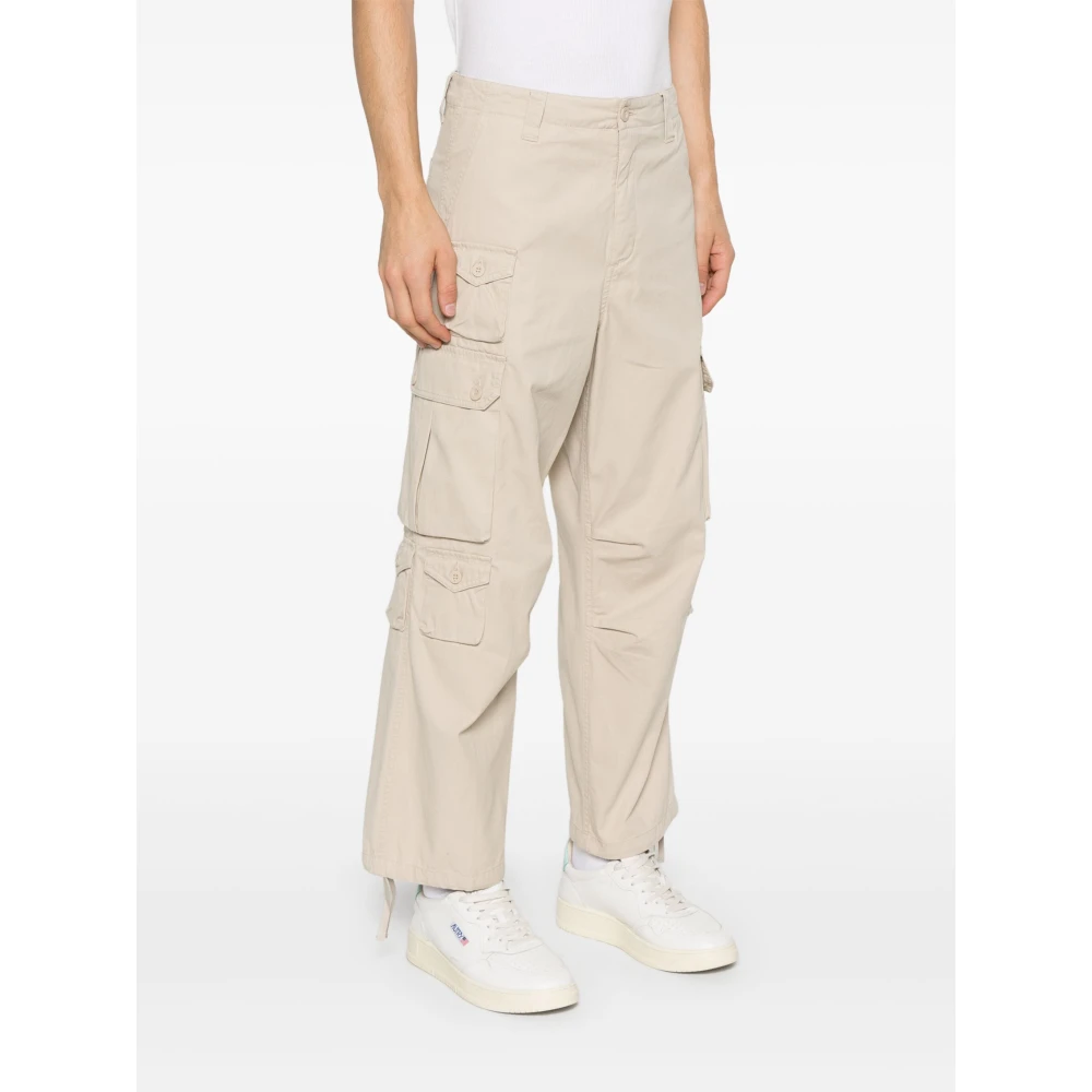 Carhartt WIP Tracker Broek voor Mannen Beige Heren
