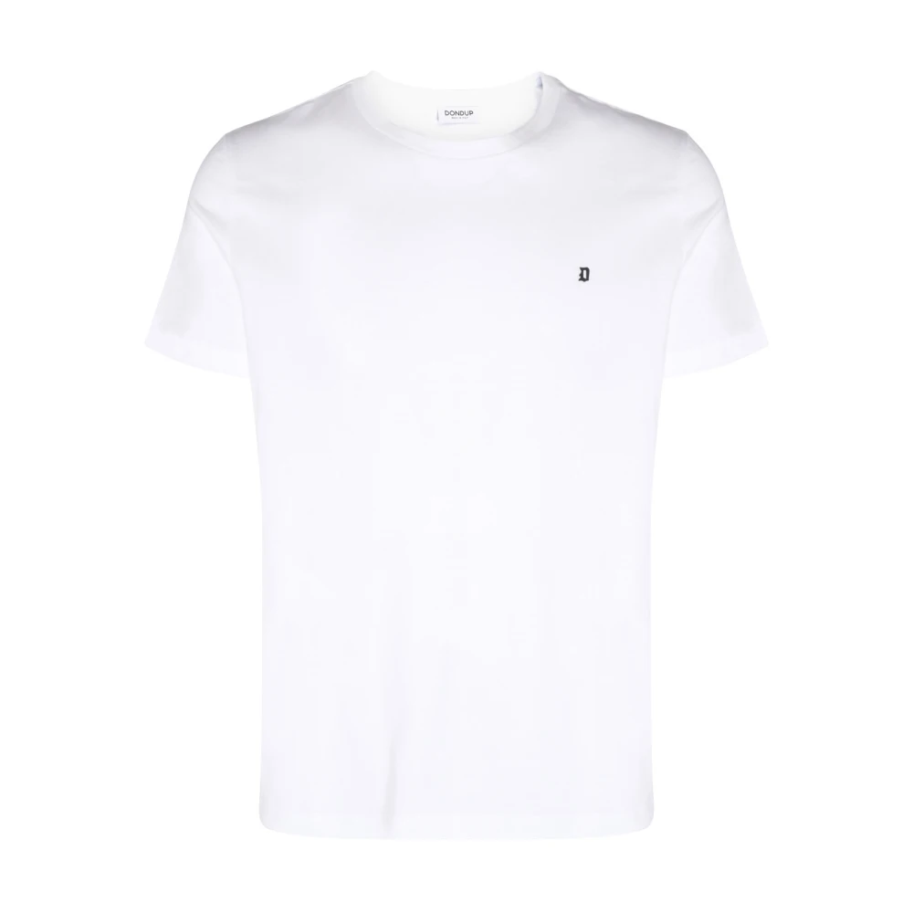Dondup Klassiek Heren T-shirt White Heren