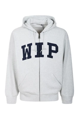 Robust Hooded Sweatjacka