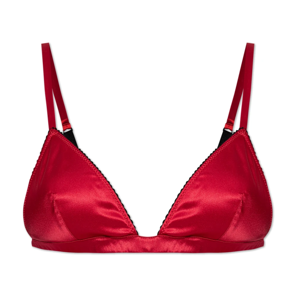 Dolce & Gabbana Zijden beha Red Dames