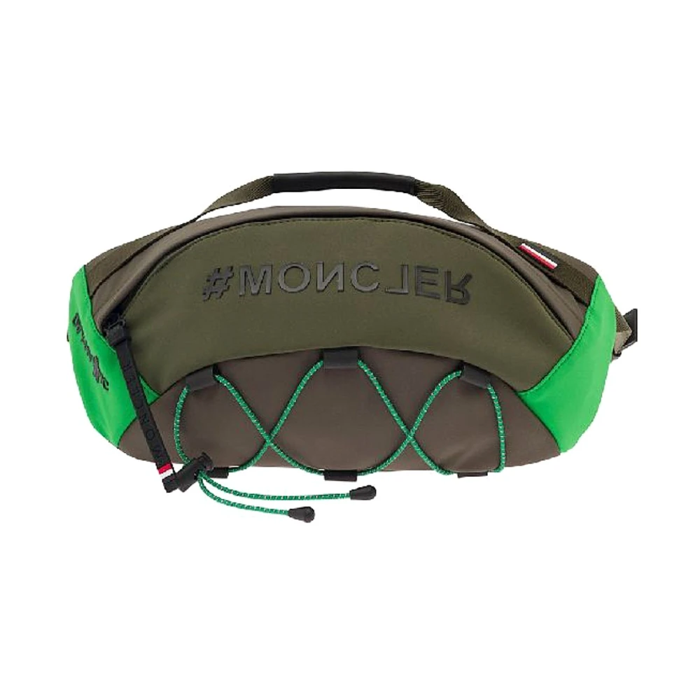 Moncler - Bags > Handbags - Green - Moncler - Modalova