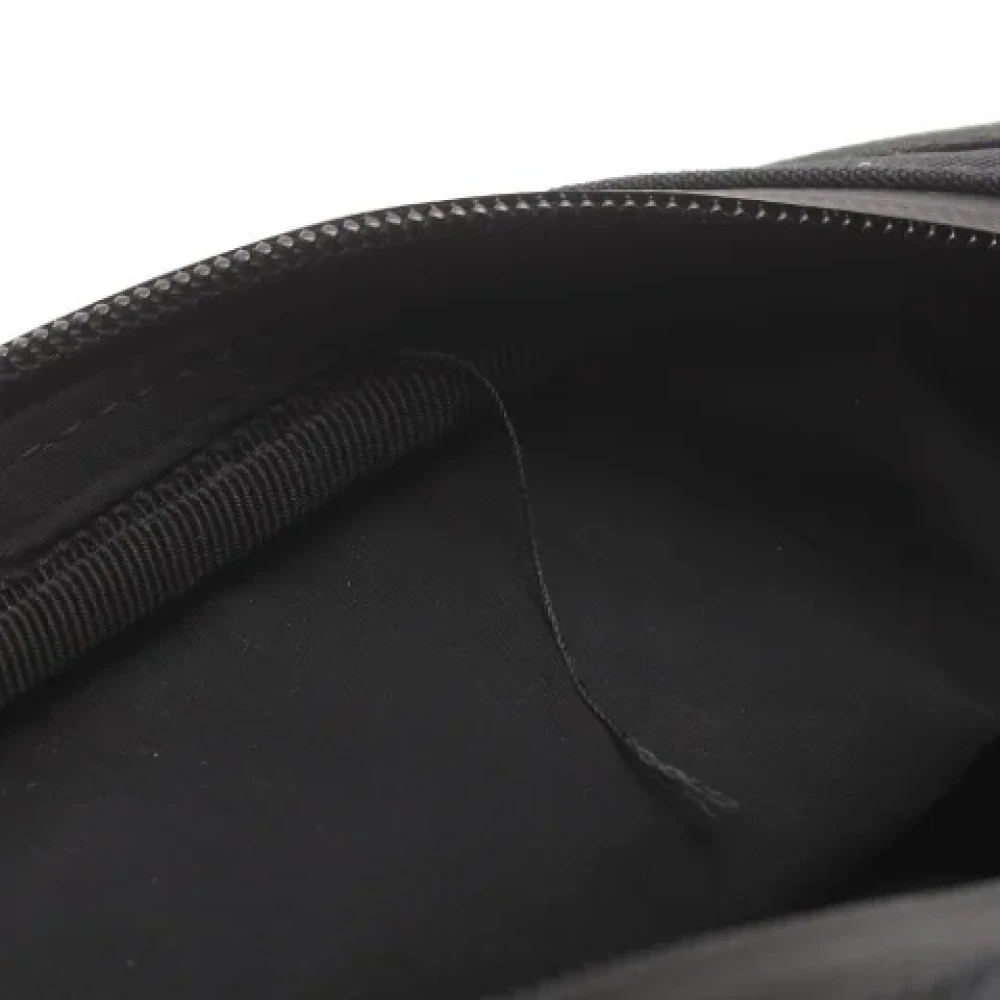 Burberry Vintage Pre-owned Nylon crossbody-bags Black Dames