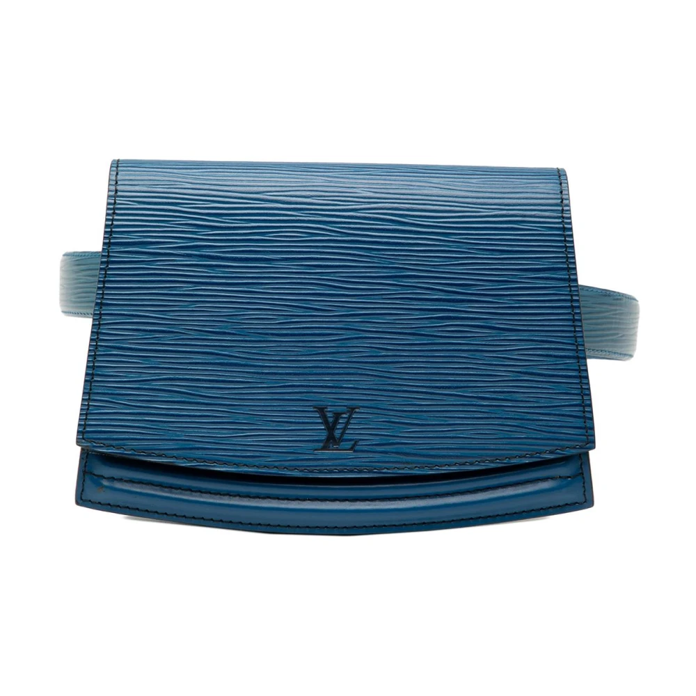 Louis Vuitton Vintage Women's Blue Pre-Owned Stylish Belt Bag