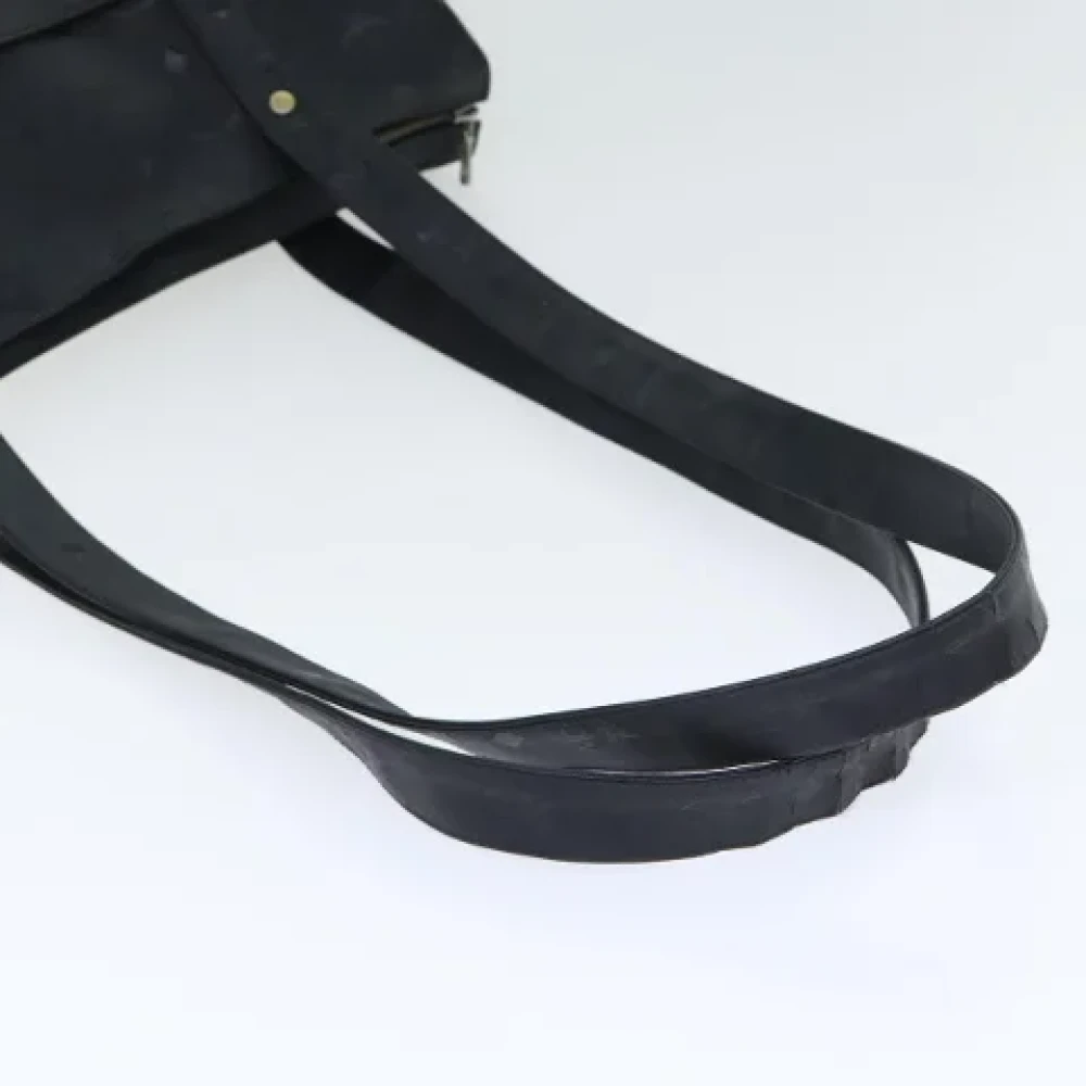 MCM Pre-owned Leather shoulder-bags Black Dames
