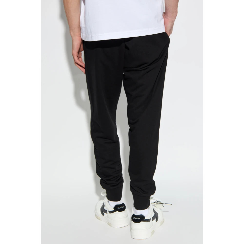 Diesel Sweatpants P-Targa-K1 Black Heren