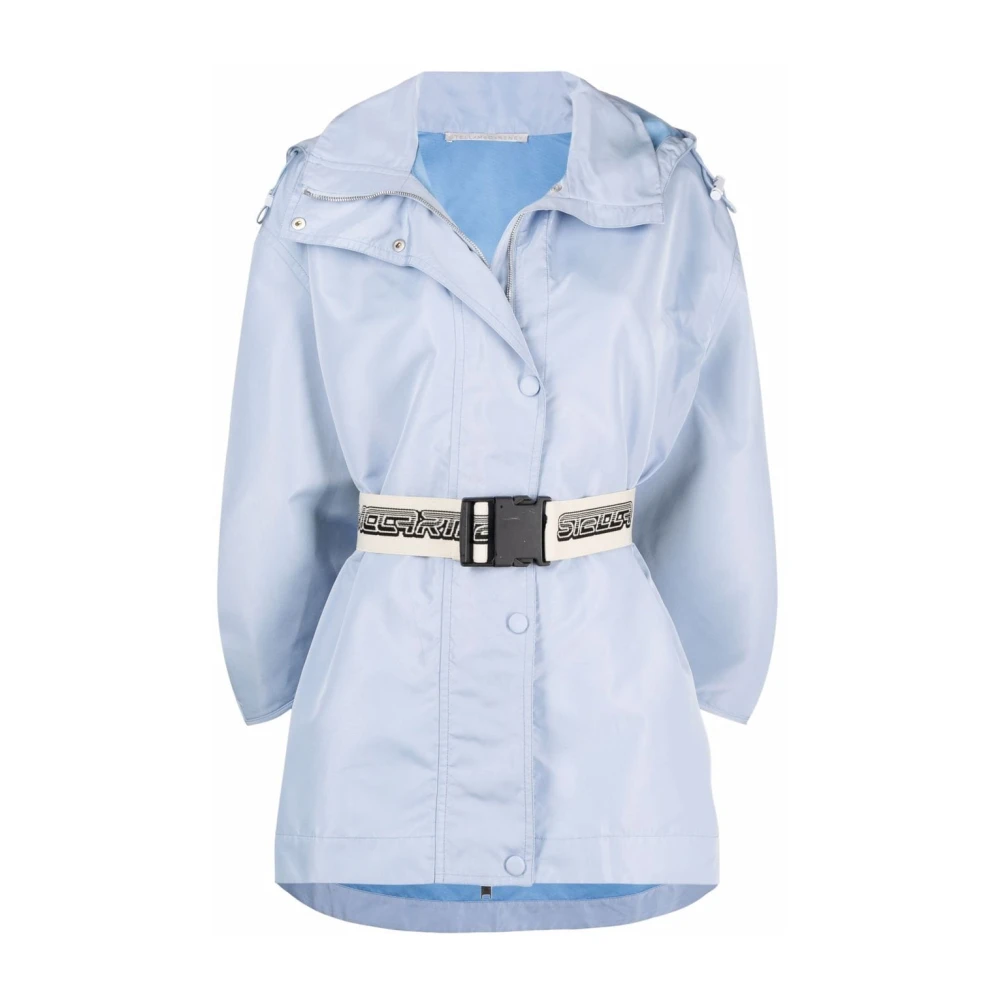 Stella Mccartney 604363Sta10 Jas Stijlvol en Trendy Blue Dames
