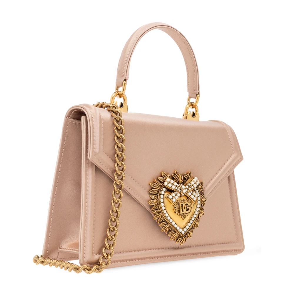 Dolce & Gabbana Toewijding Kleine schoudertas Pink Dames