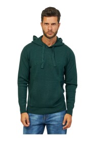 Zielony Bawełniany Sweter z HWCA84
