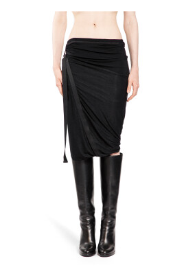 black-wind-skirt-with-ruched-side