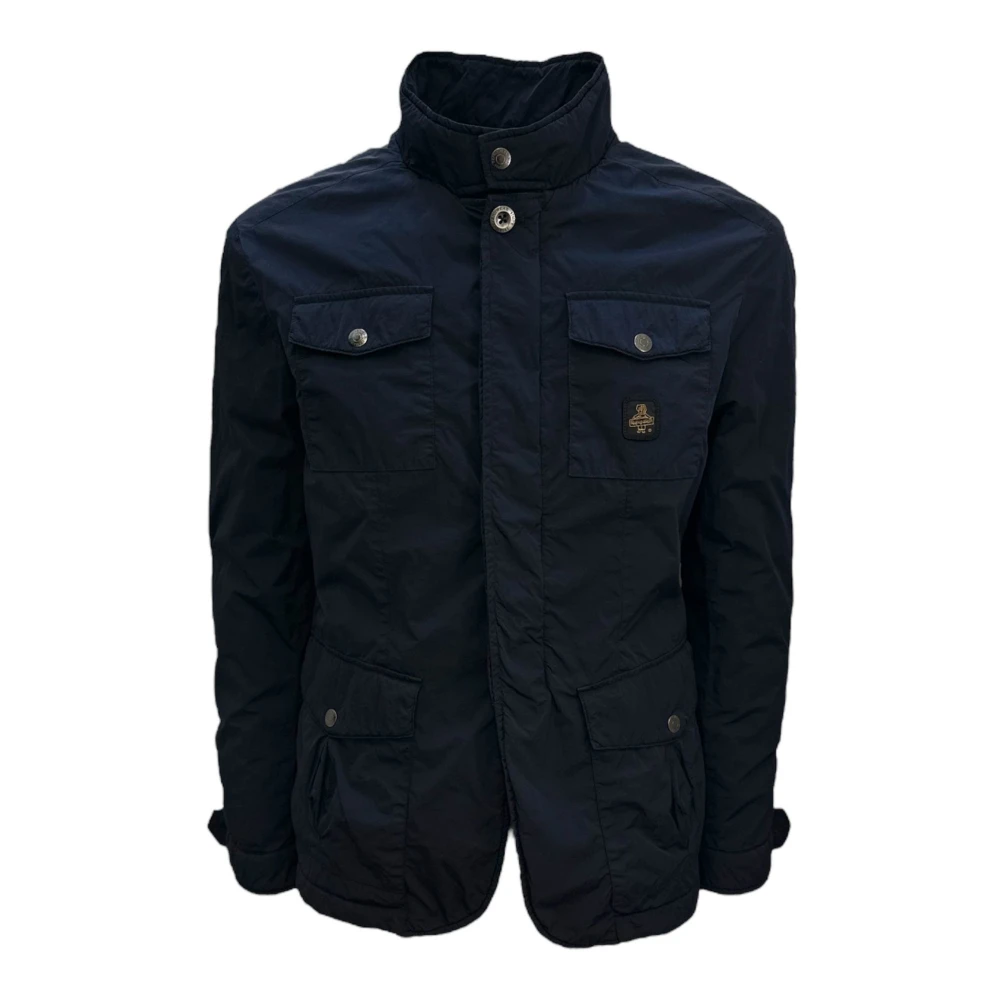 RefrigiWear Donkerblauwe Carson Jas Blue Heren