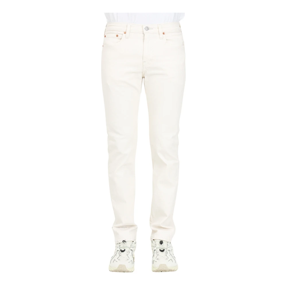 Levi's Witte 502Tm Taper Jeans voor heren White Heren