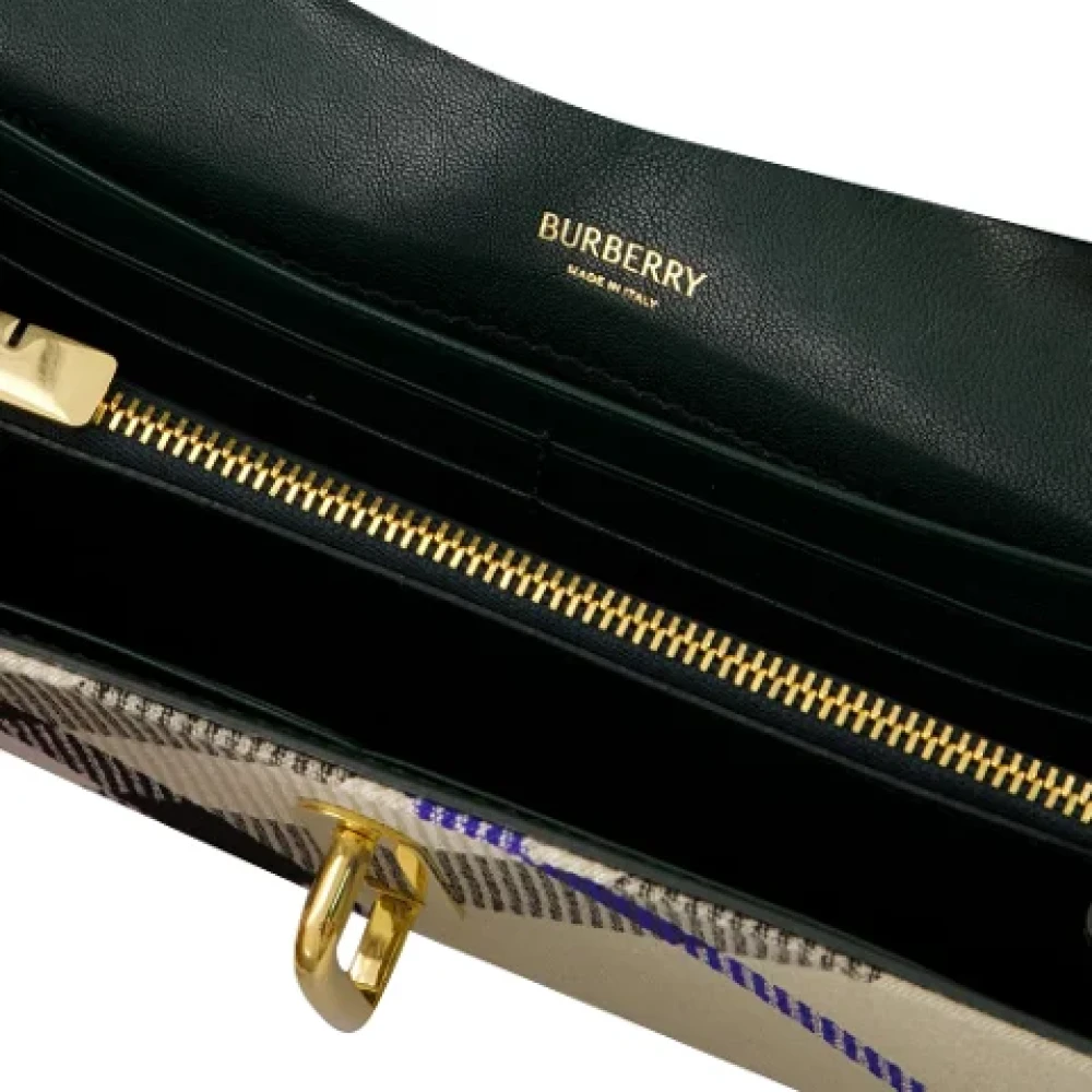 Burberry Leather wallets Multicolor Dames