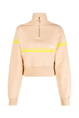 Brun Half Zip Sweater Bliss