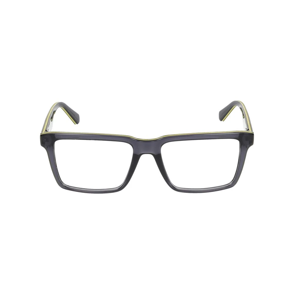 Calvin Klein Jeans Men's Gray Glasses, 54 Mm, Eyeglasses Ckj23611 Style