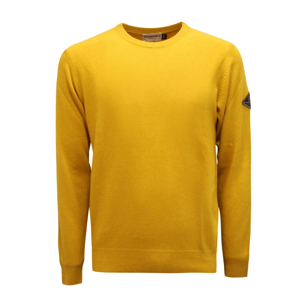 Knitwear > Round-neck Knitwear - - Roy Roger's - Modalova