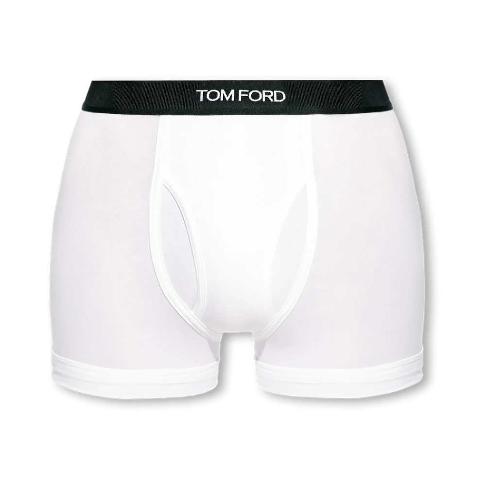 Tom Ford Uomo Bianco Mutande, S, New,