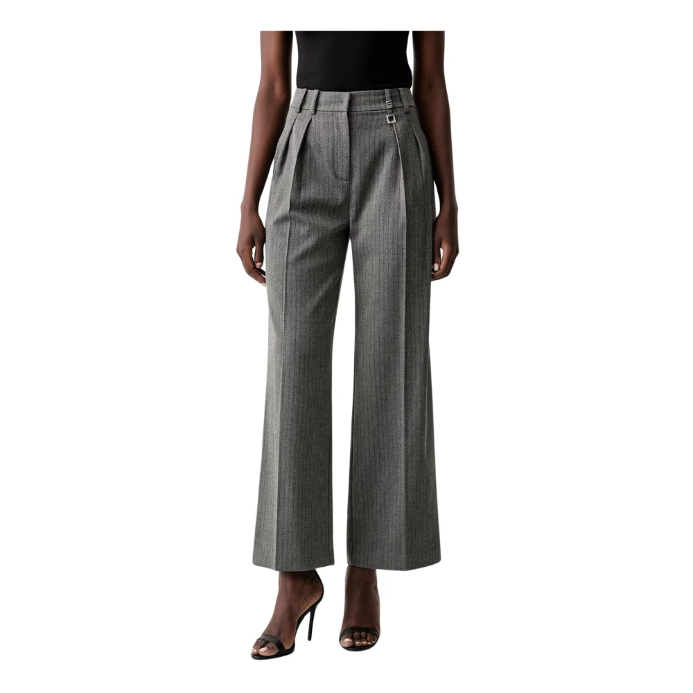 Patrizia Pepe Donna Grigio Pantaloni, M, New,