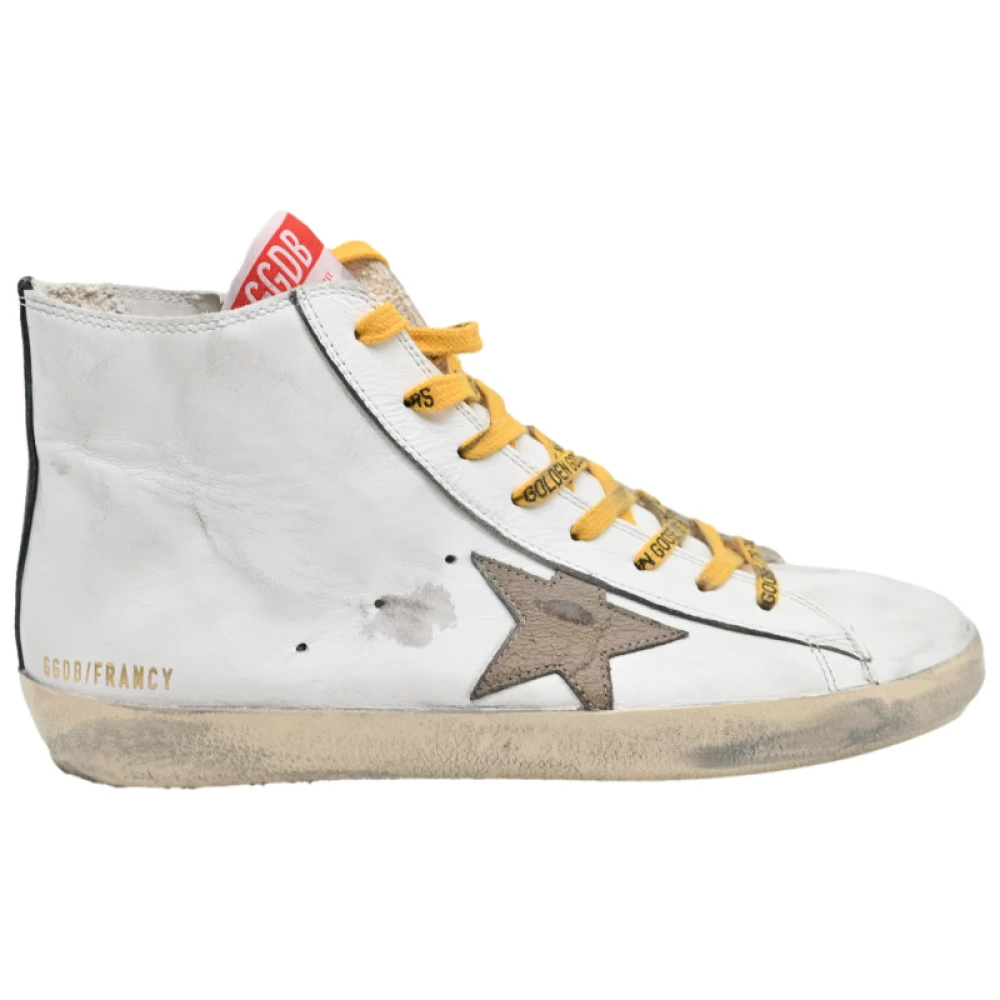 Golden Goose Superstar Grey Blue Sneakers White, Herr