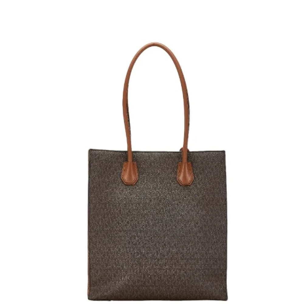 Michael Kors Pre-owned Canvas handbags Brown Dames