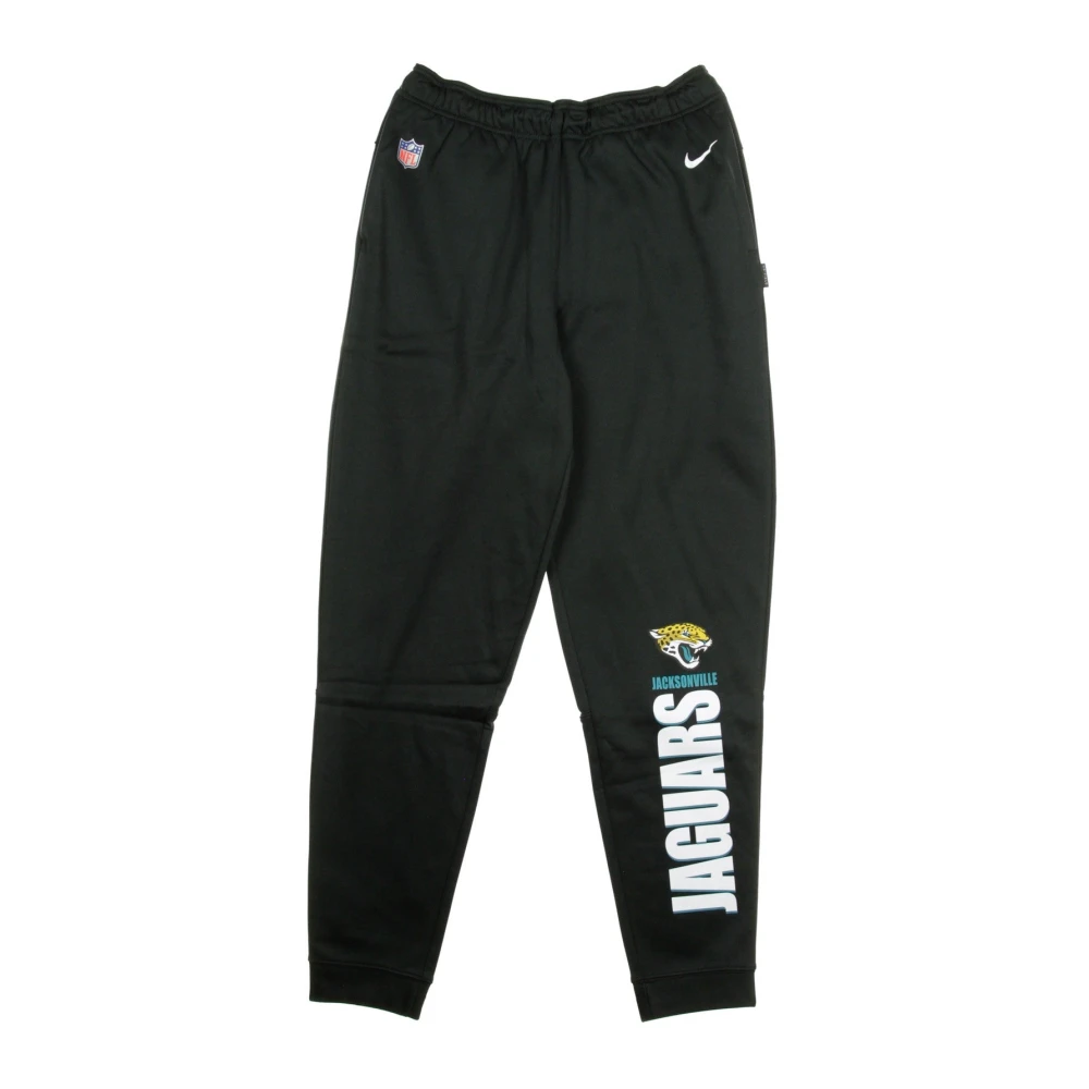 Nike Team Lockup Therma Broek Green Heren