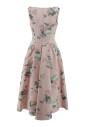 robe-evasee-a-volants