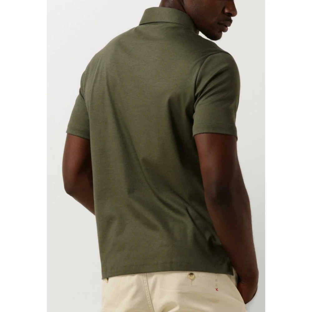 Desoto Heren Polo & T-shirts Kent Stijl Green Heren