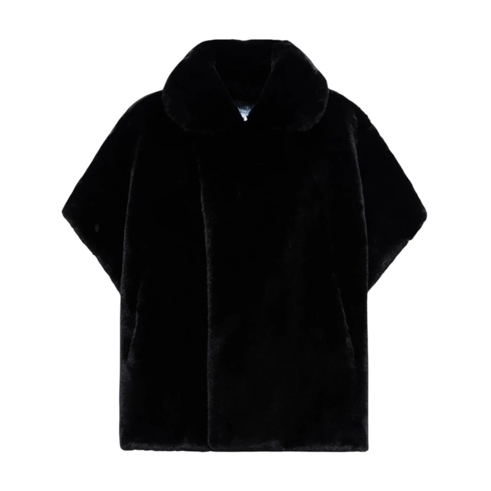 Blugirl Stijlvolle Cappa voor een trendy look Black Dames