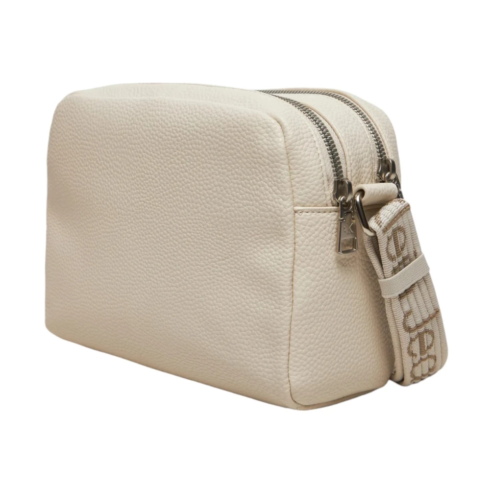 Calvin Klein Ultralight Camera Tas Herfst Winter Collectie Beige Dames