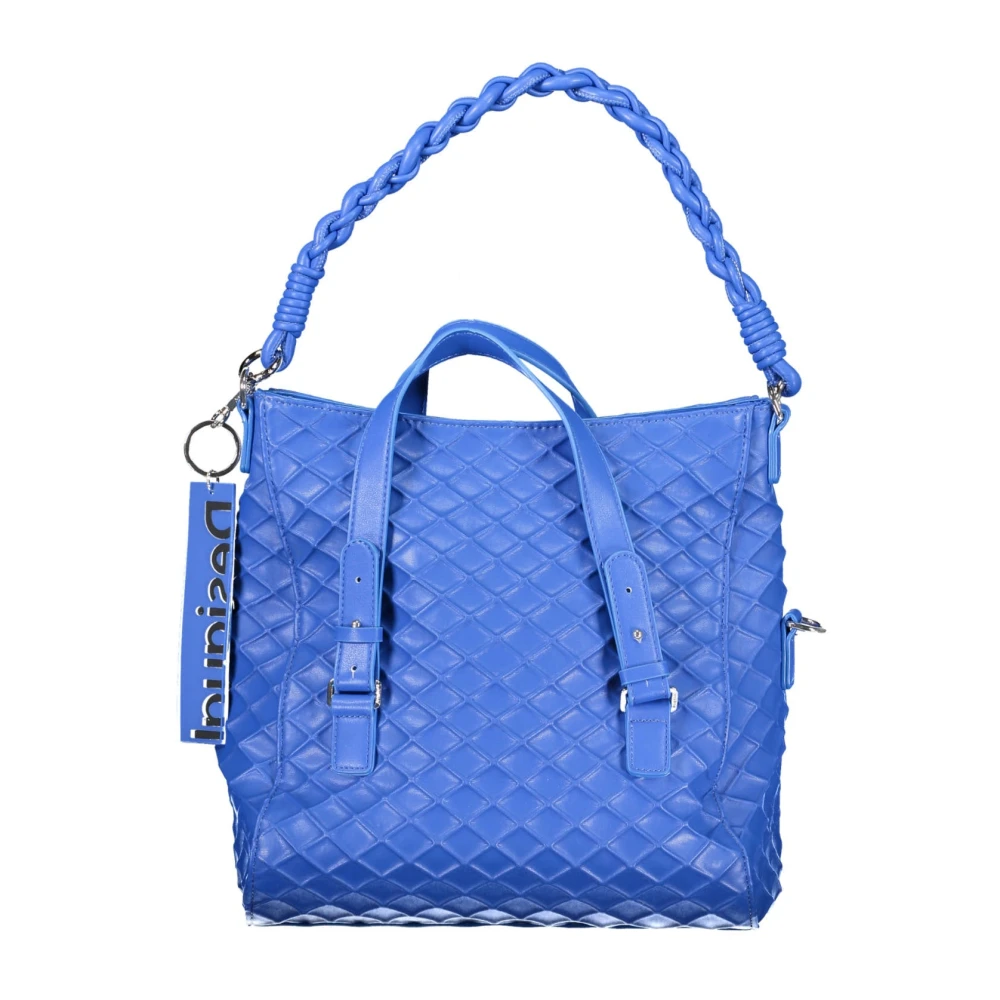 Desigual - Bags > Handbags - Blue - Desigual - Modalova