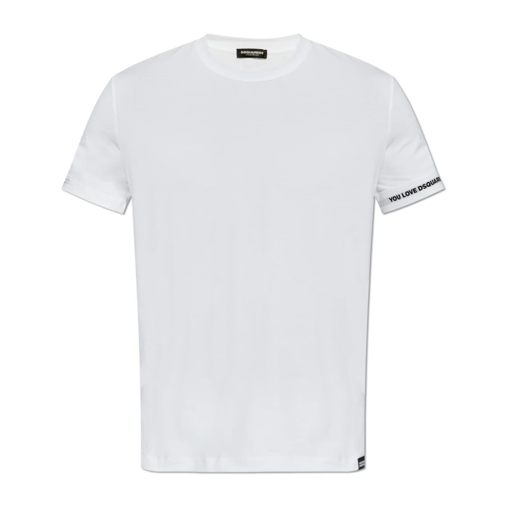 Dsquared2 T-shirt uit de 'Underwear' collectie White Heren