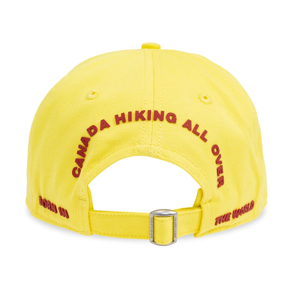 Dsquared2 Capsule hoed 'Invicta' Yellow Heren