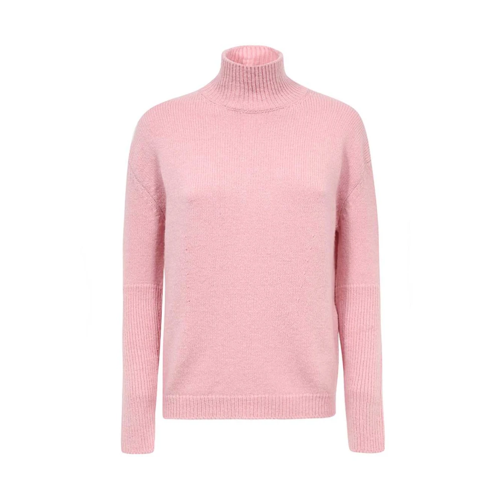 Tom Ford Geribbelde Wollen Trui Pink Dames