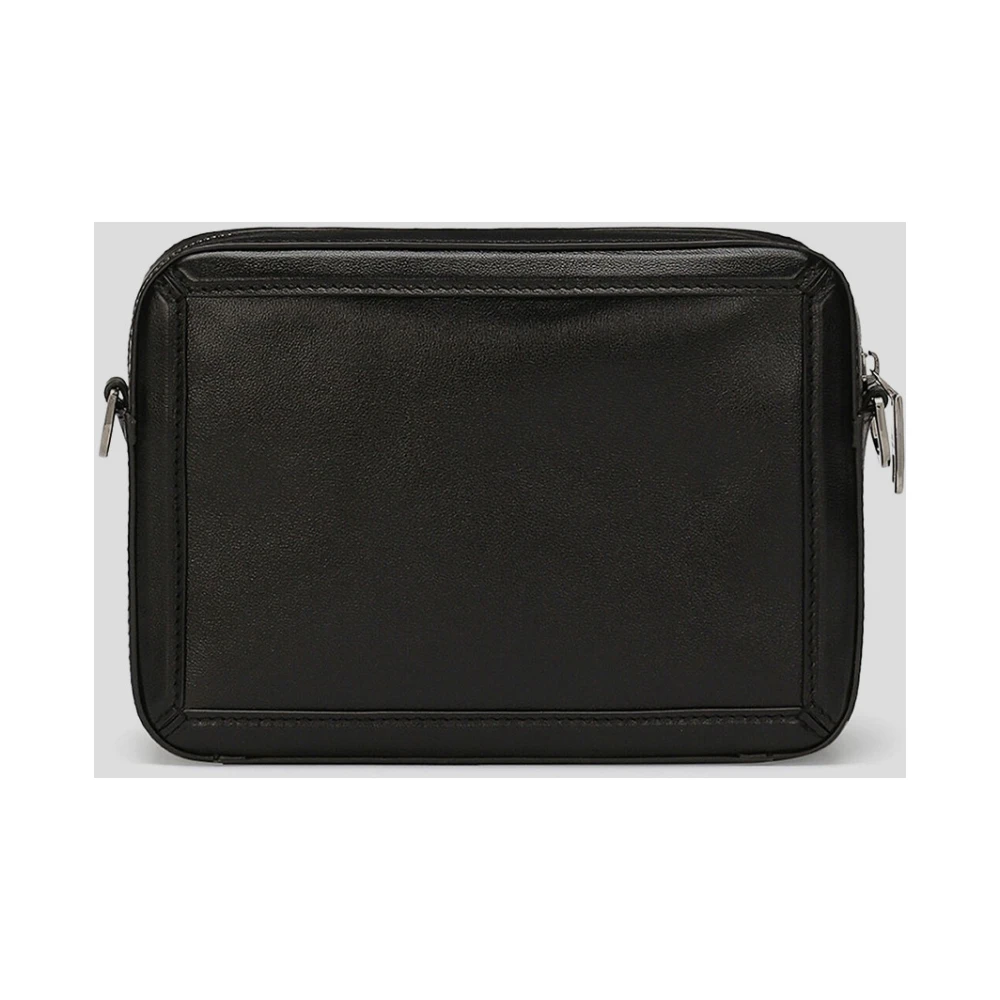 Dolce & Gabbana Leren Mini Tas Black Heren