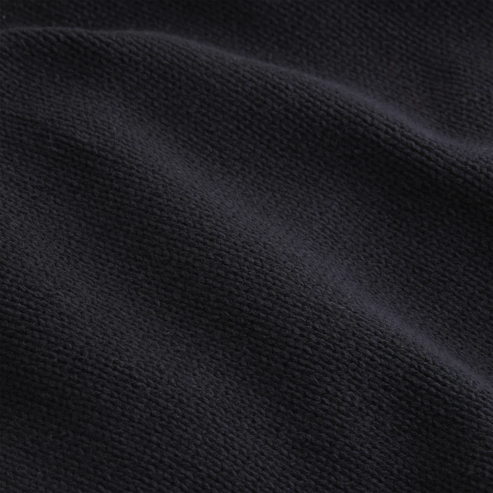 Calvin Klein Zwarte Crewneck Sweater CK Black BEH Black Heren