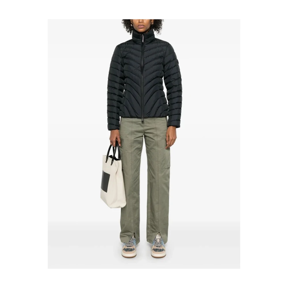 Moncler Stijlvolle Grange Jas voor Mannen Black Dames