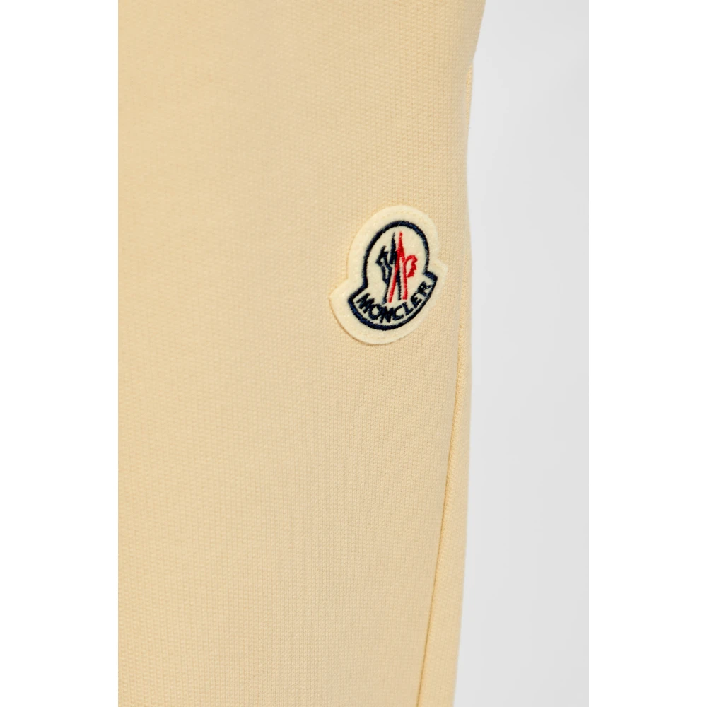 Moncler Sweatpants Beige Dames