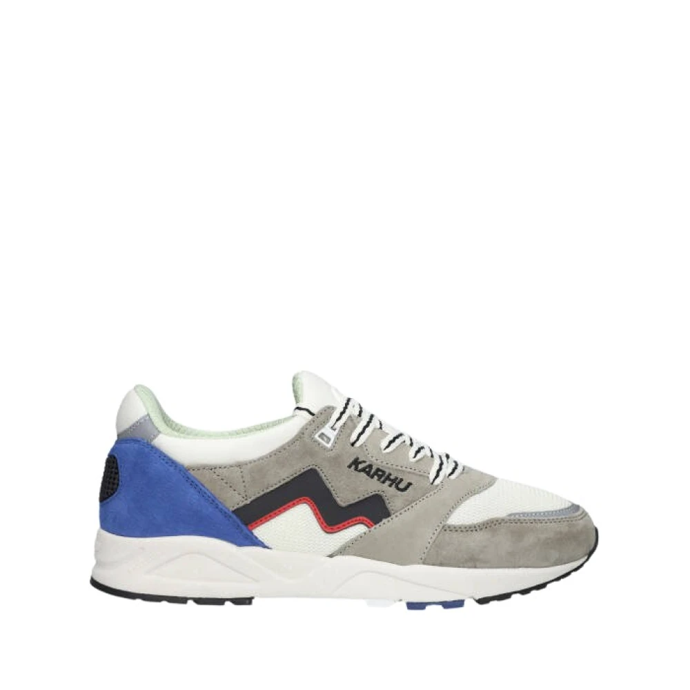 Karhu Stiliga sneakers med reflekterande element och stötdämpande mellansula Gray, Herr