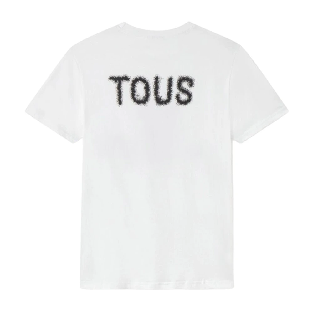 Tous Witte Dames T-shirt White Dames