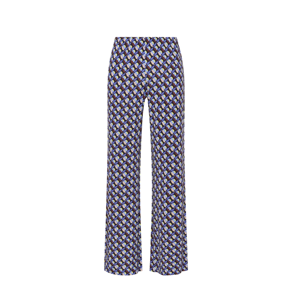 Maliparmi Wijde Jerseybroek Multicolor Dames