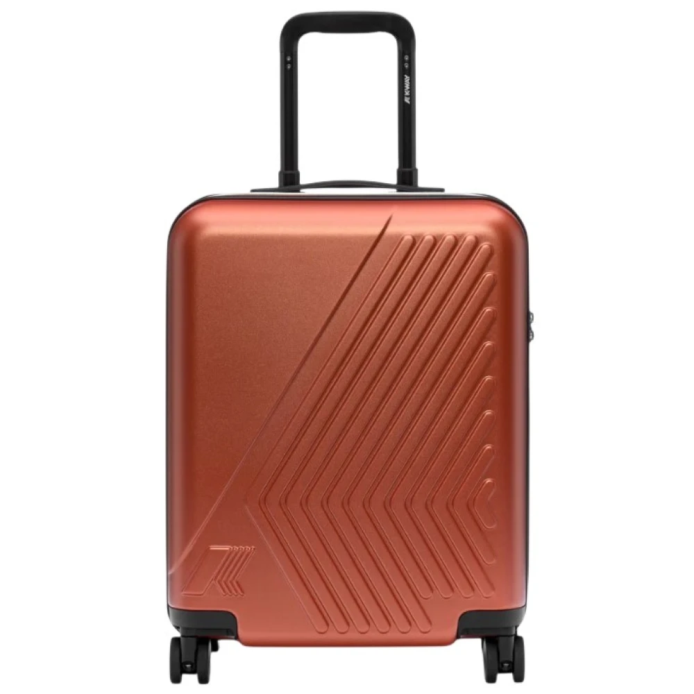 K-Way Unisex Orange Koffer, One Sizegröße: