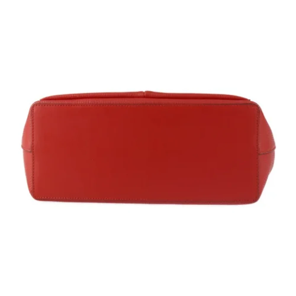 Michael Kors Pre-owned Leather shoulder-bags Red Dames