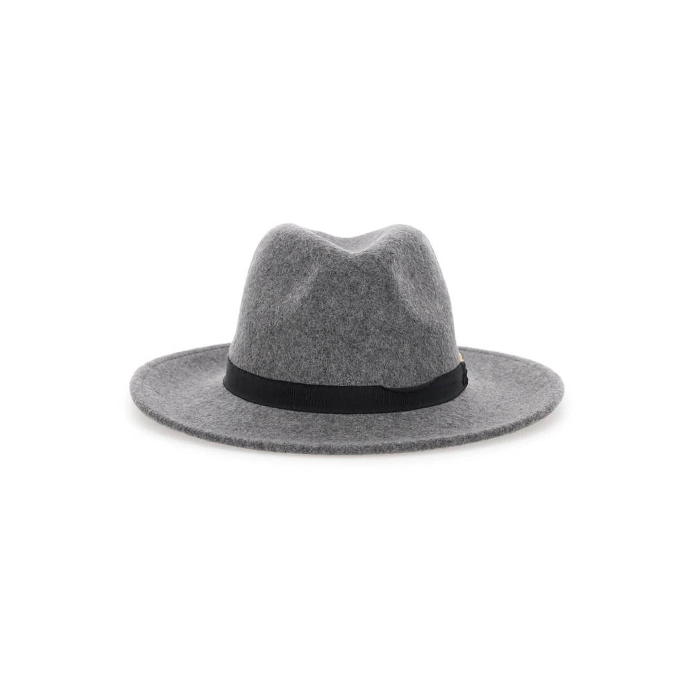 Twinset Grijze Hoeden Set met Cappello Gray Dames