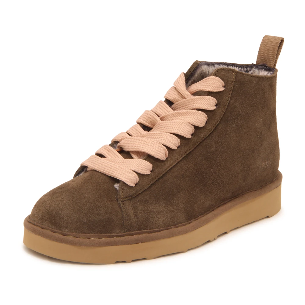 Panchic P001 Enkellaars Heren Schoenen Bruin